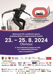 Pozvánka Mistrovství republiky v požárním sportu v Olomouci