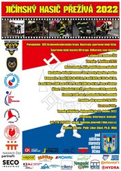 Jičínský hasič přežívá 2022