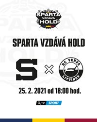Sparta vzdává hold #12