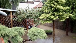 Hasiči zasahovali v souvislosti s bouřkou, na Žďársku museli evakuovat dětský tábor
