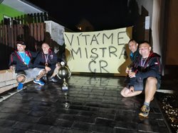 Vyhráli jsme mistrovství republiky