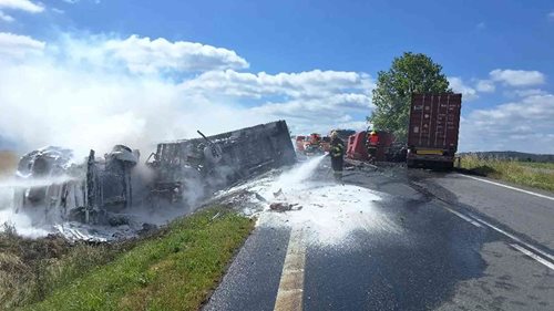 Čtyři mrtví, 18 těžce zraněných a škoda téměř 118 milionů. Policie bilancovala prázdniny