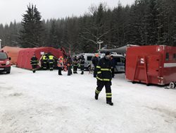 V těžkém horském terénu se cvičilo vyhledávání ztracených osob