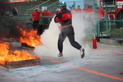Hasiči V Přerově změřili své dovednosti na krajském kole v požárním sportu