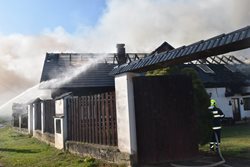 Požár penzionu v Českém ráji způsobil škodu za osm milionů