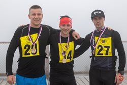 Absolutním vítězem přeboru HZS ČR v běhu do vrchu Ráztoka - Pustevny TOTMAN se stal Lukáš Kristejn