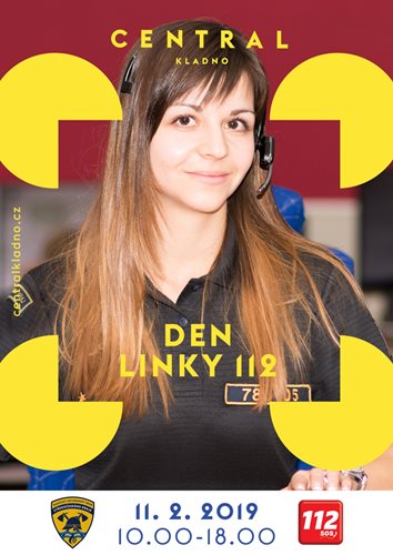 Den linky 112 už počtvrté v kladenském OC Central