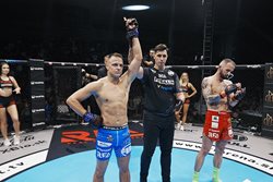 Liberecký hasič Matěj Nuska uspěl na Slovensku v soutěži v bojovém sportu