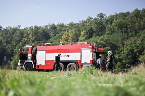 Nácvik dálkové dopravy vody