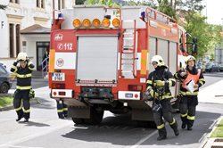 V nemocnici na kardiologii hořelo. Naštěstí jen cvičně