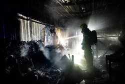 Hasiči zasahovali u požáru v pražském Šeberově