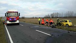 Tragická dopravní nehoda na Litovelsku