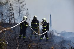 Třetí stupeň požárního poplachu byl vyhlášen v obci Malá Skála na Jablonecku