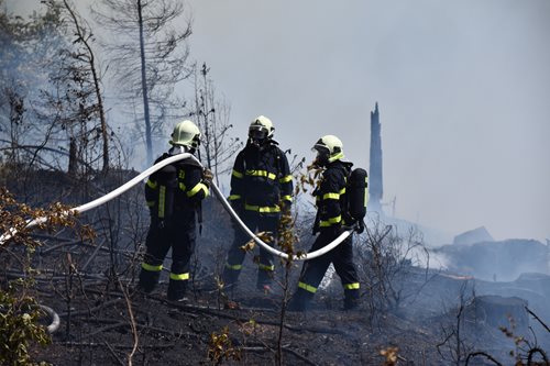 Třetí stupeň požárního poplachu byl vyhlášen v obci Malá Skála na Jablonecku