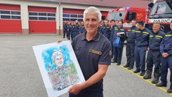 Třicet šest let hasičem...poslední směna Miroslava Bureše