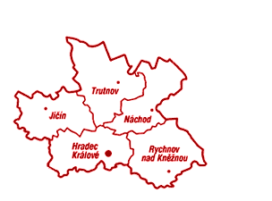 Rušné dopoledne pro hasiče Královéhradeckého kraje. Zasahovali převážně na silnicích v okresech Náchod, Trutnov a Rychnov nad Kněžnou