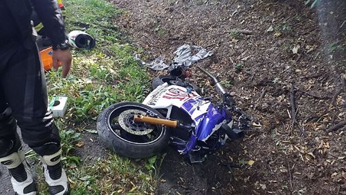 O víkendu pět dopravních nehod motocyklistů