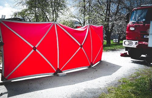 Záchrana zavaleného muže má smutný konec – Horní Moštěnice, Přerovsko
