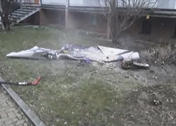 Zahoření koberce na balkonu v ulici Jiřího z Poděbrad, Šumperk