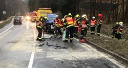 Tragická dopravní nehoda u Příložan