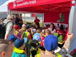 Den otevřených dveří u hasičů přilákal tisíce návštěvníků