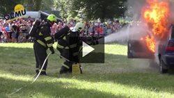 Den s hasiči v Berouně