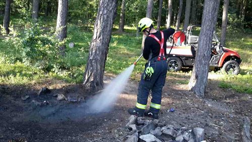 Hasiči doporučili vyhlášení doby zvýšeného nebezpečí vzniku požárů