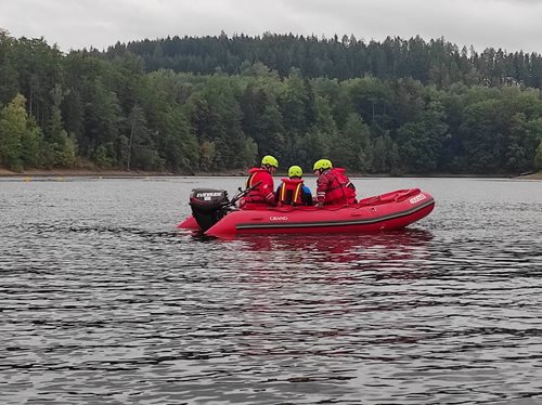 Mistrovství HZS ČR záchranných týmu složek IZS – záchrana na vodě