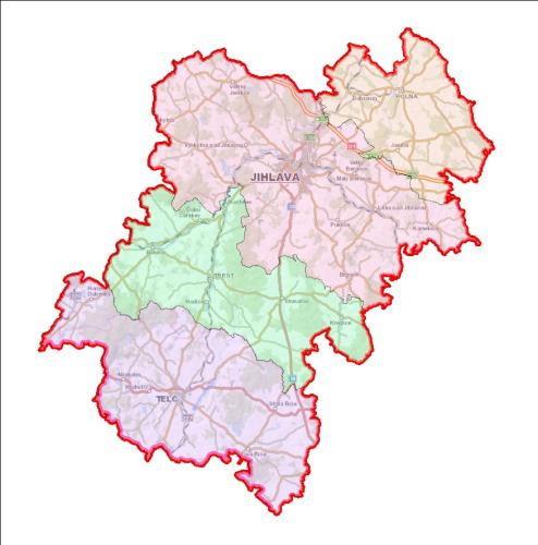 Přehled událostí na Jihlavsku od 07,00 hod dne 3. května do 07,00 hod dne 4. května 2017