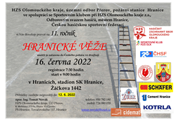 Hasiče prověří dvojboj Hranická věž