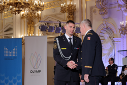 Sportovec ministerstva vnitra 2023