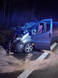 Tragická nehoda uzavřela dálnici D11 na několik hodin