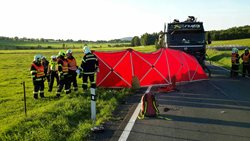 Hasiči zasahovali u dvou velmi vážných dopravních nehod