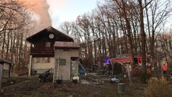  Při požáru chaty v Petrově zemřela žena