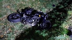 Motocyklista svému zranění na místě nehody podlehl