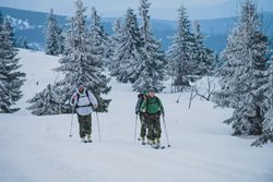 Tým HZS MSK z Opavy vyhrál extrémní závod v Krkonoších