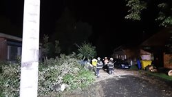 Noční bouřky a více jak 150 událostí