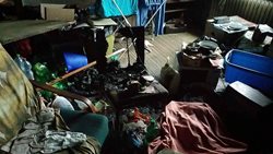  Hasiči v Pardubickém kraji  likvidovali požár od svíčky i požár v penzionu