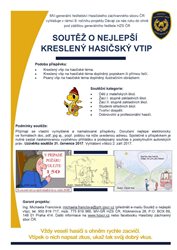 Dráček Záchranáček se těší na hasičské vtipy