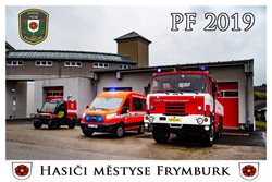 Hasiči městyse Frymburk a Strážovice  přejí 