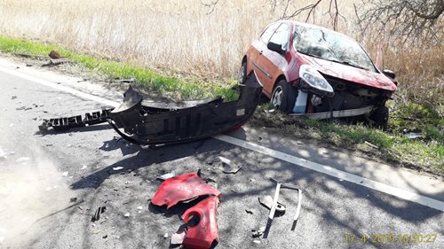 Tři dopravní nehody krátce po sobě