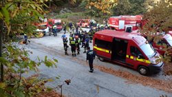 Výcvik českých hasičů ve slovinské přírodě byl úspěšný
