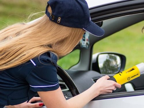 Opilý řidič porušil zákaz řízení, nadýchal přes dvě promile