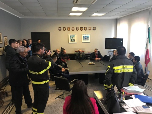 Moravskoslezští hasiči se seznamovali v italské metropoli s civilní ochranou