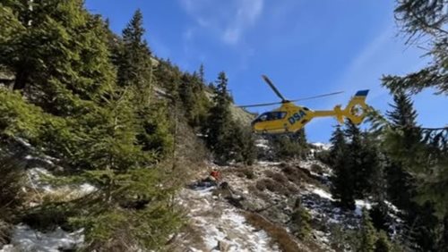  Neobvyklá nehoda ohrozila turisty