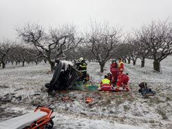 Na Královéhradecku i Rychnovsku hasiči vyprošťovali