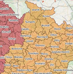 ONLINE ZPRAVODAJSTVÍ - VICHŘICE SABINE - OLOMOUCKÝ KRAJ