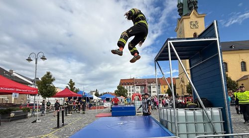 Nejtvrdší hasiči změřili síly: Mistrovství TFA 2025 zná své vítěze