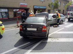 V Plzeňském kraji nehoda ve Stodě
