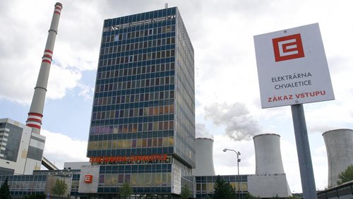 V elektrárně ve Chvaleticích hořelo